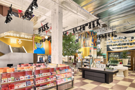 The beauty chain taking a gamble on a new brick-and-mortar store in the CBD