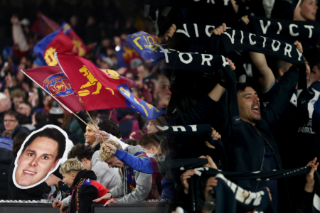 Soccer fans are treated differently to AFL fans according to Jacqui Felgate