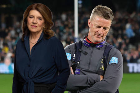 ‘Bad sportsmanship’: Caro weighs in on Damien Hardwick’s post-game umpiring comments