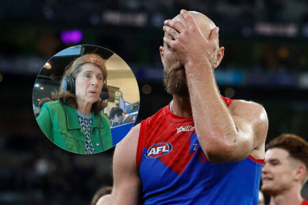 Melbourne’s 2025 season was an ‘unholy mess’ according to Caroline Wilson
