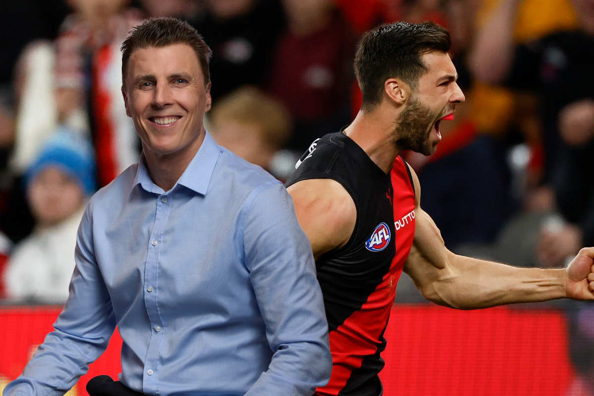 Article image for ‘Best game I’ve seen them play’: Lloyd applauds brave Bombers after loss