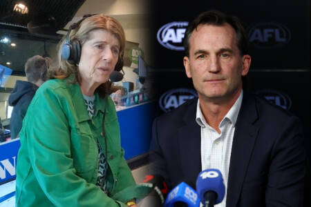 Caroline Wilson blasts the AFL’s handling of Rankine saga