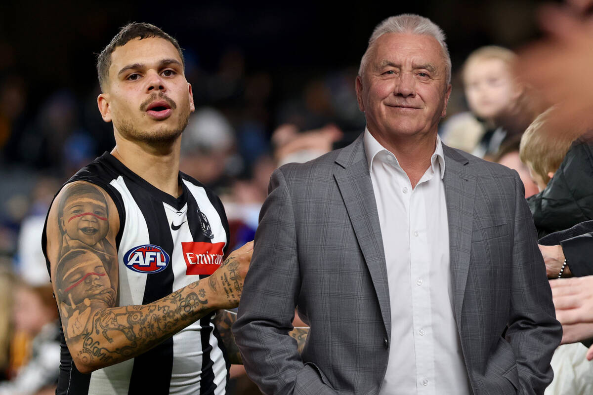 Article image for Tony Shaw raises questions over Bobby Hill’s absence from Collingwood’s side