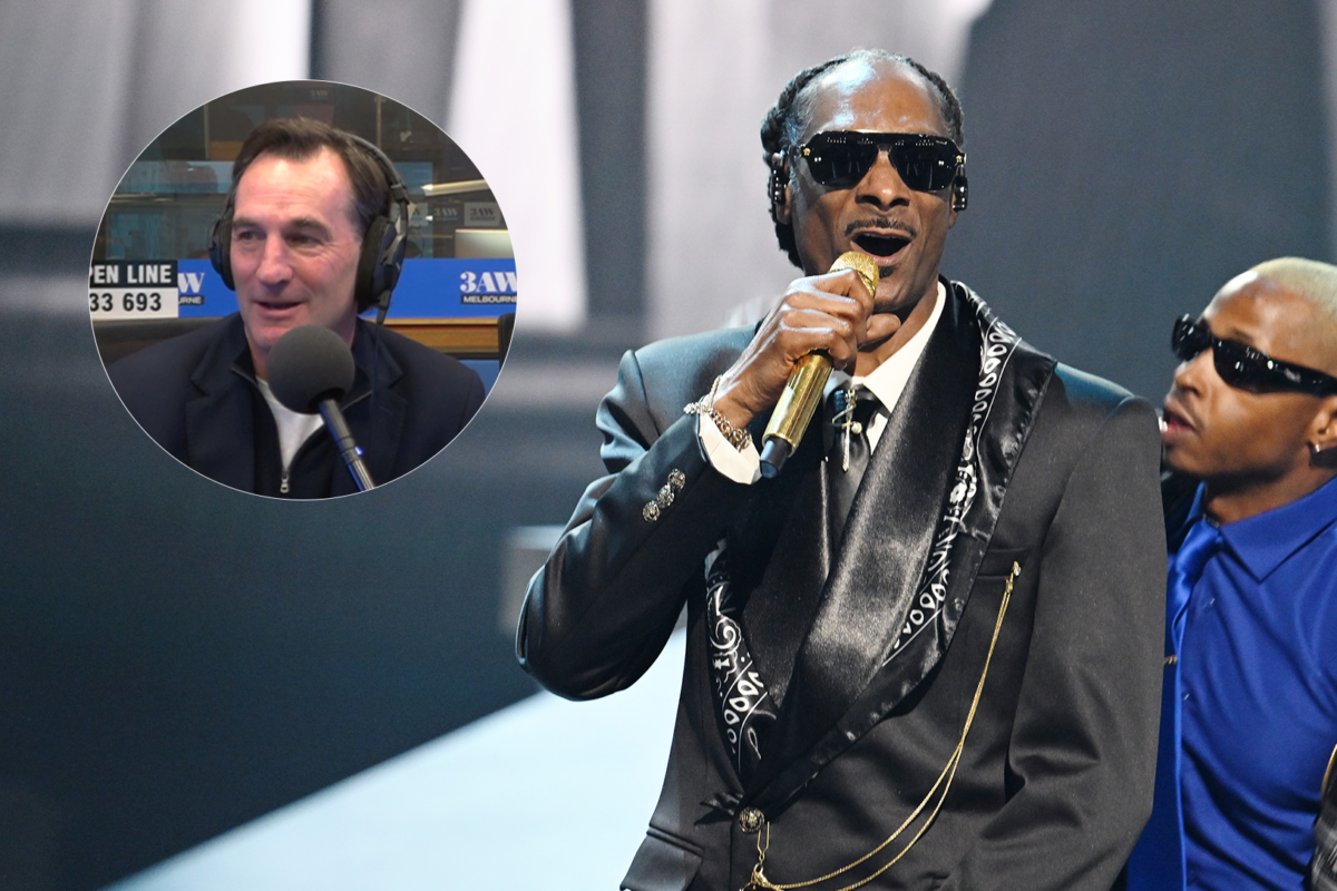 Article image for Andrew Dillon reveals why Snoop Dogg was chosen for AFL Grand Final entertainment
