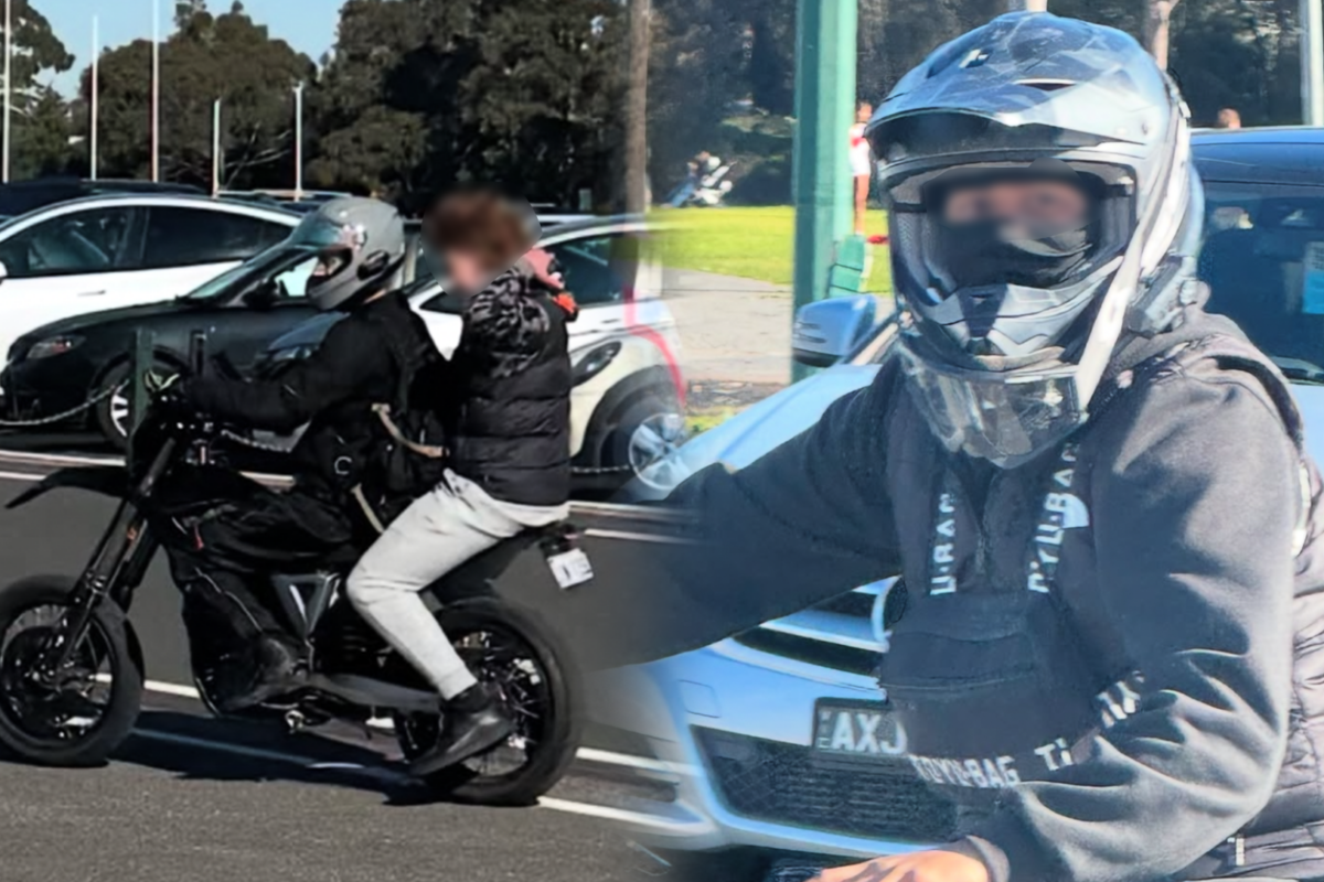 Article image for Father assaulted and daughter threatened by gang of youths on e-bikes