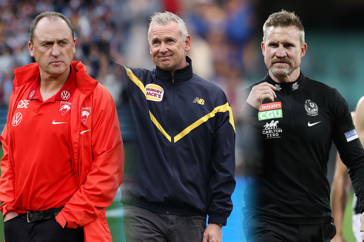 Article image for Who Caroline Wilson believes will be the next coach at Melbourne