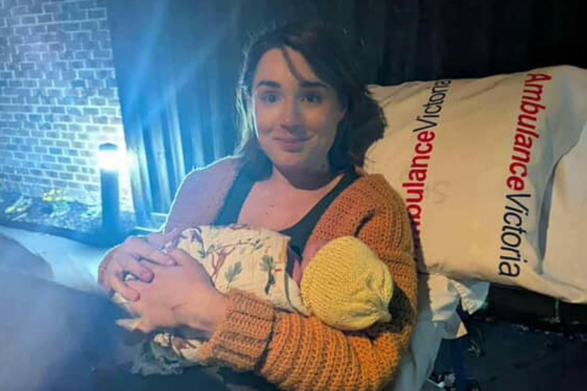 Article image for ‘It was wild’: Woman gives birth after a four-minute labour at her family home