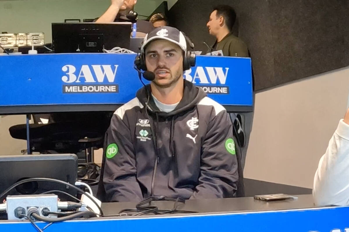 Article image for Brodie Kemp says Carlton playing group ‘really wanted’ Michael Voss to stay