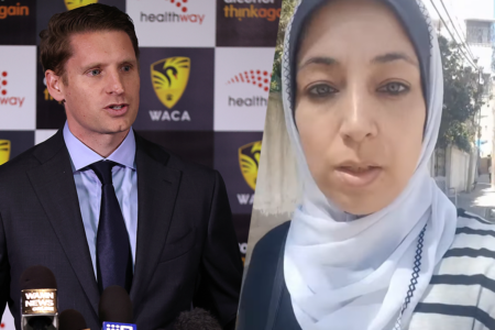 ‘Not welcome’: Opposition home affairs spokesperson on alleged Hamas-supporting Gazan