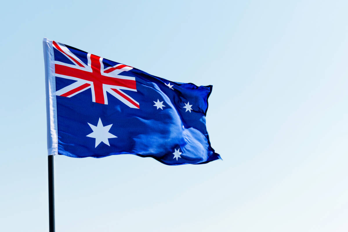 Article image for Survey reveals ‘surprising’ percentage of Australians who think burning the national flag is a crime