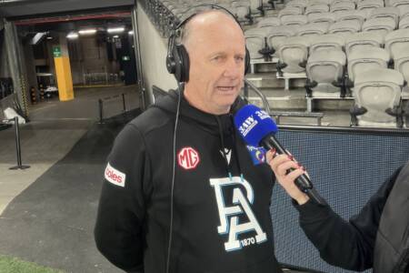 Outgoing Power coach Ken Hinkley addresses reports linking him to Carlton