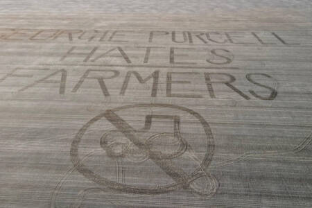 ‘Georgie hates farmers’: Angry farmer sends pointed message to Georgie Purcell