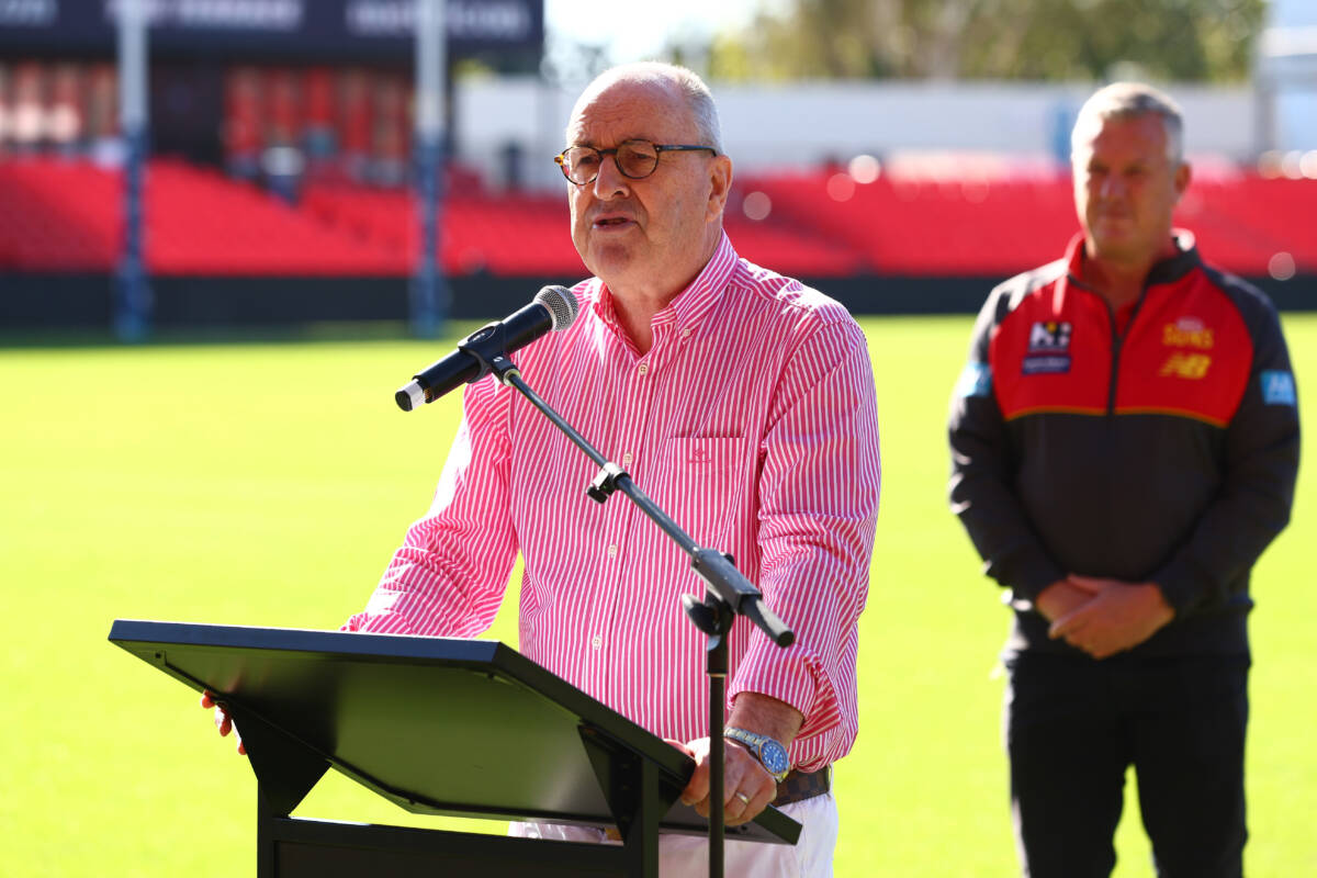 Article image for Who Tony Cochrane wants to see succeed Richard Goyder as AFL chairman