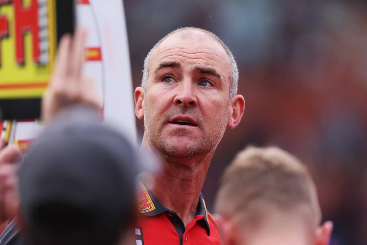 Article image for AFL legend says Steven King is a ‘great appointment’ for Melbourne