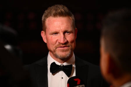 Nathan Buckley makes key move in Melbourne coaching race