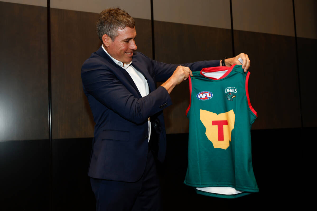 Article image for Richo confident Tassie Stadium will go ahead despite major setback