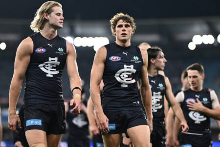 Carlton footy boss provides clarity regarding their stance on Charlie Curnow saga