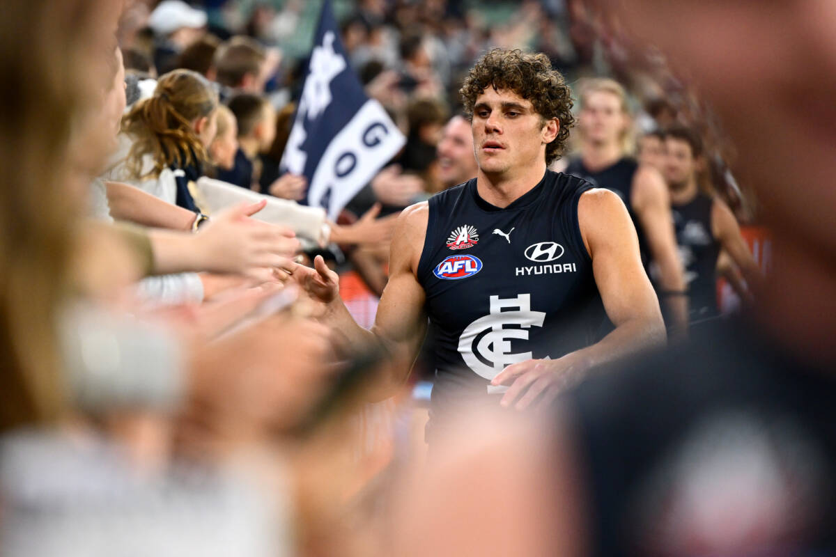 Article image for The three clubs Charlie Curnow is open to joining in upcoming trade period