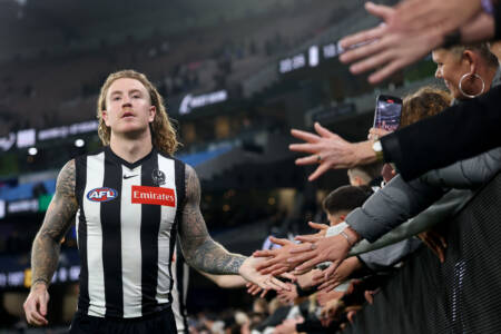 Beau McCreery’s strong message for footy world who ‘wrote off’ Collingwood