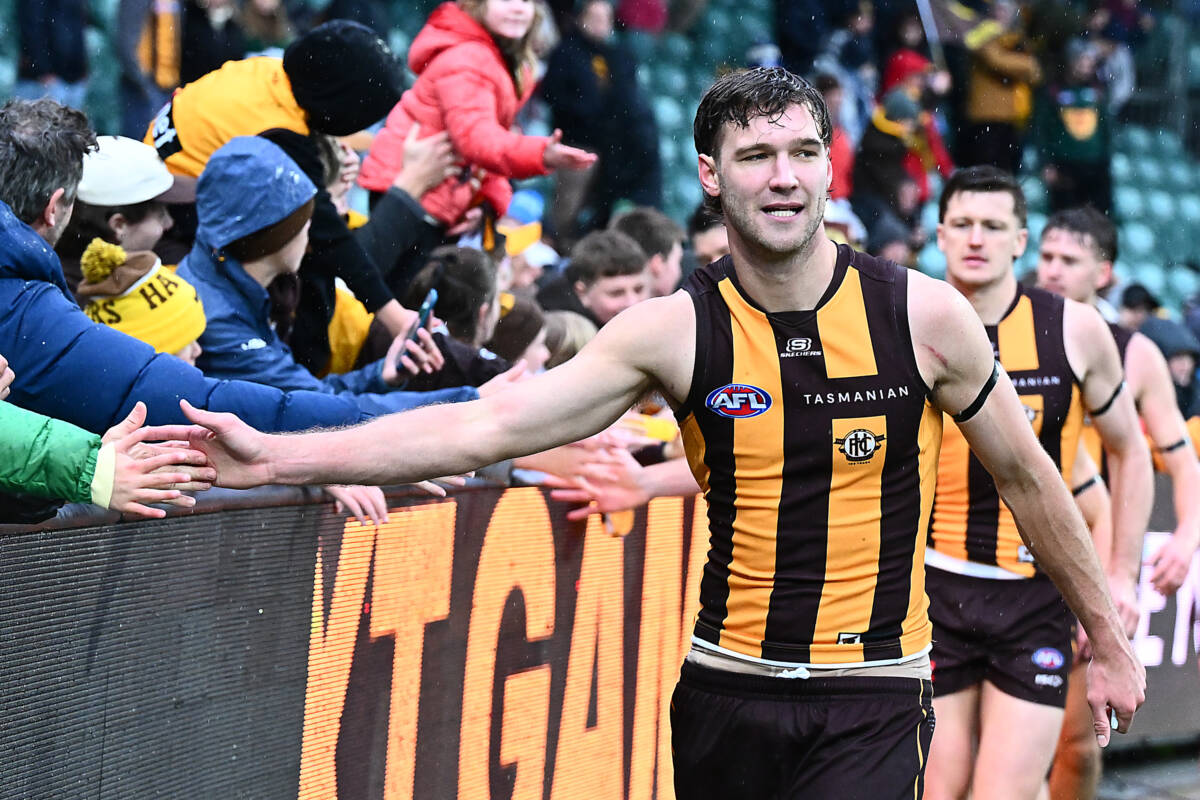 Article image for Mum of Hawthorn player’s wholesome gameday interview