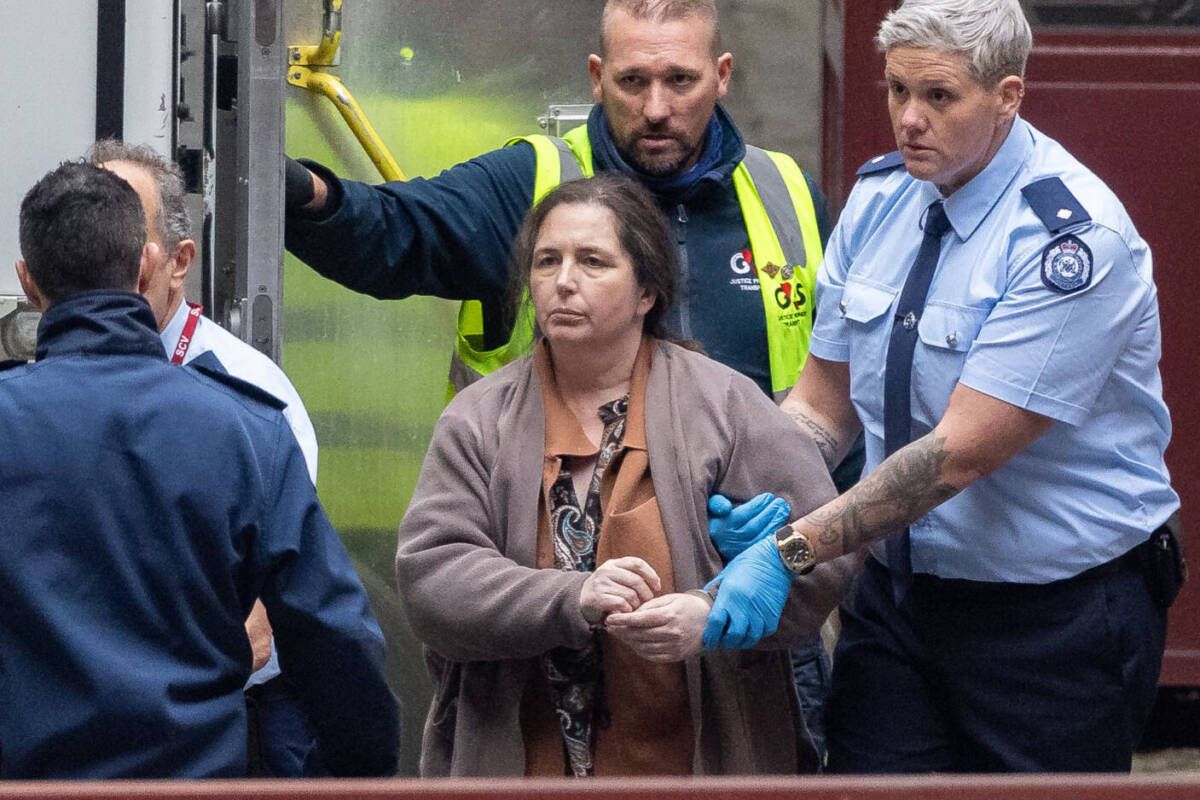 Article image for BREAKING NEWS: Mushroom killer Erin Patterson learns her fate