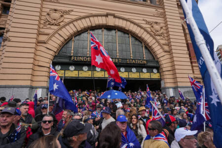 ‘They wanted violence’: Victoria Police slam CBD protesters
