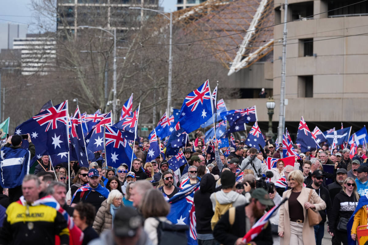 Article image for What Tom Elliott didn’t like about reaction to CBD protests