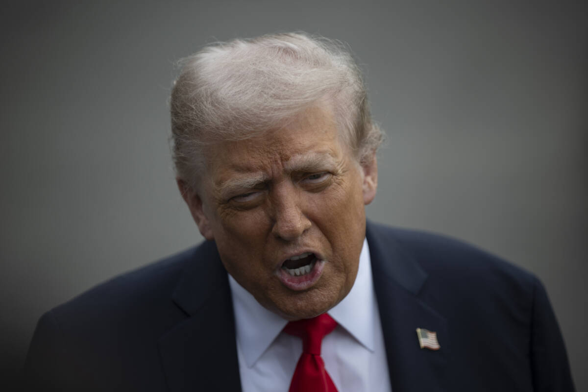 Article image for Former US ambassador reacts to Trump’s fiery clash with ABC reporter