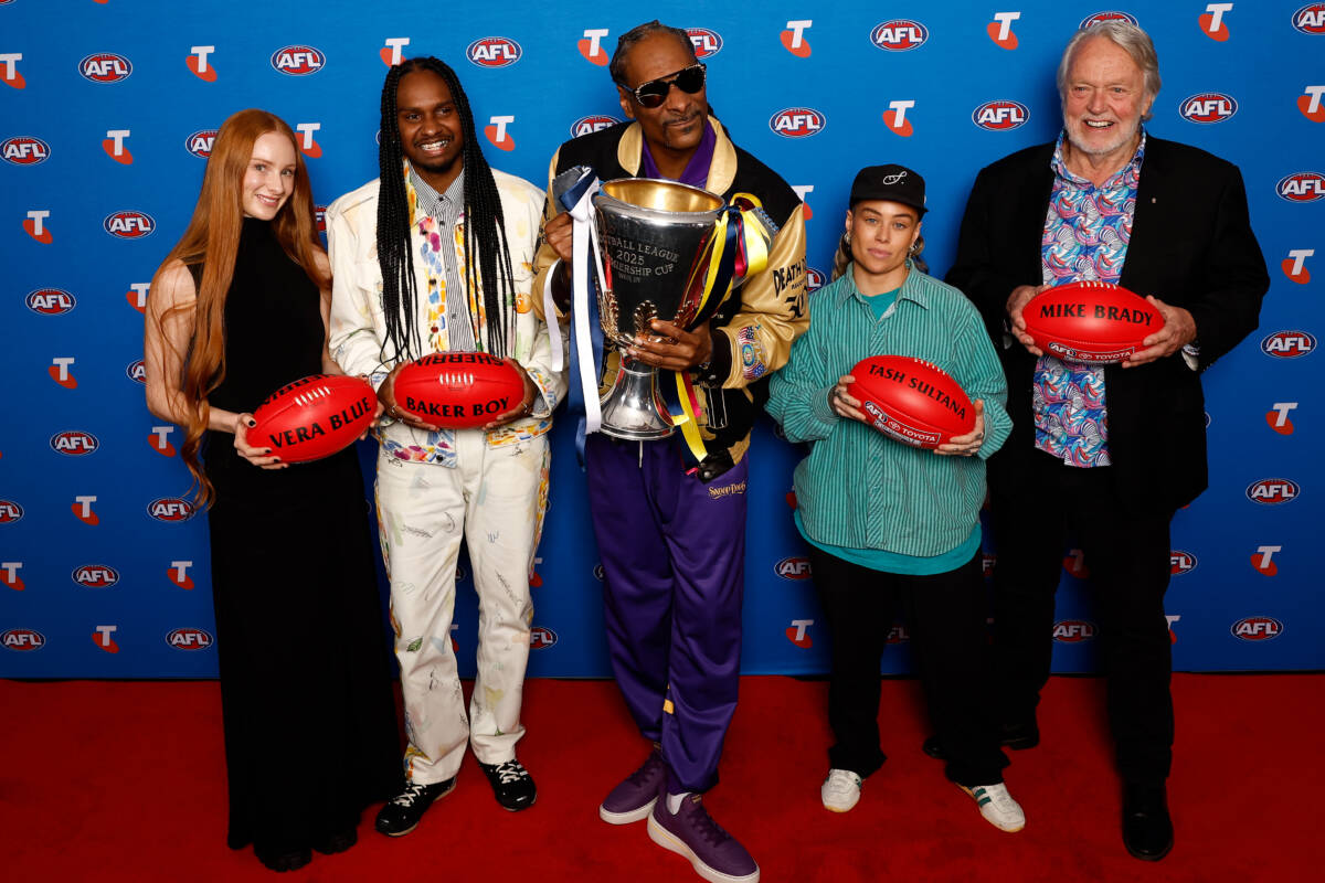 Article image for What Mike Brady thought about Snoop Dogg after first meeting