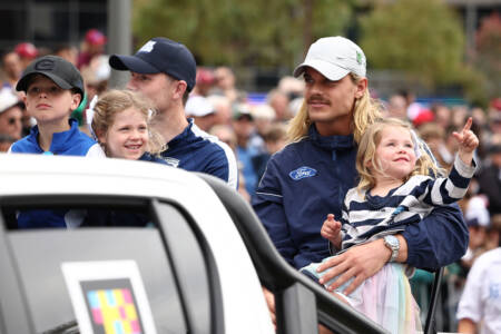 What Bailey Smith’s dad thinks of his son’s rise to fame