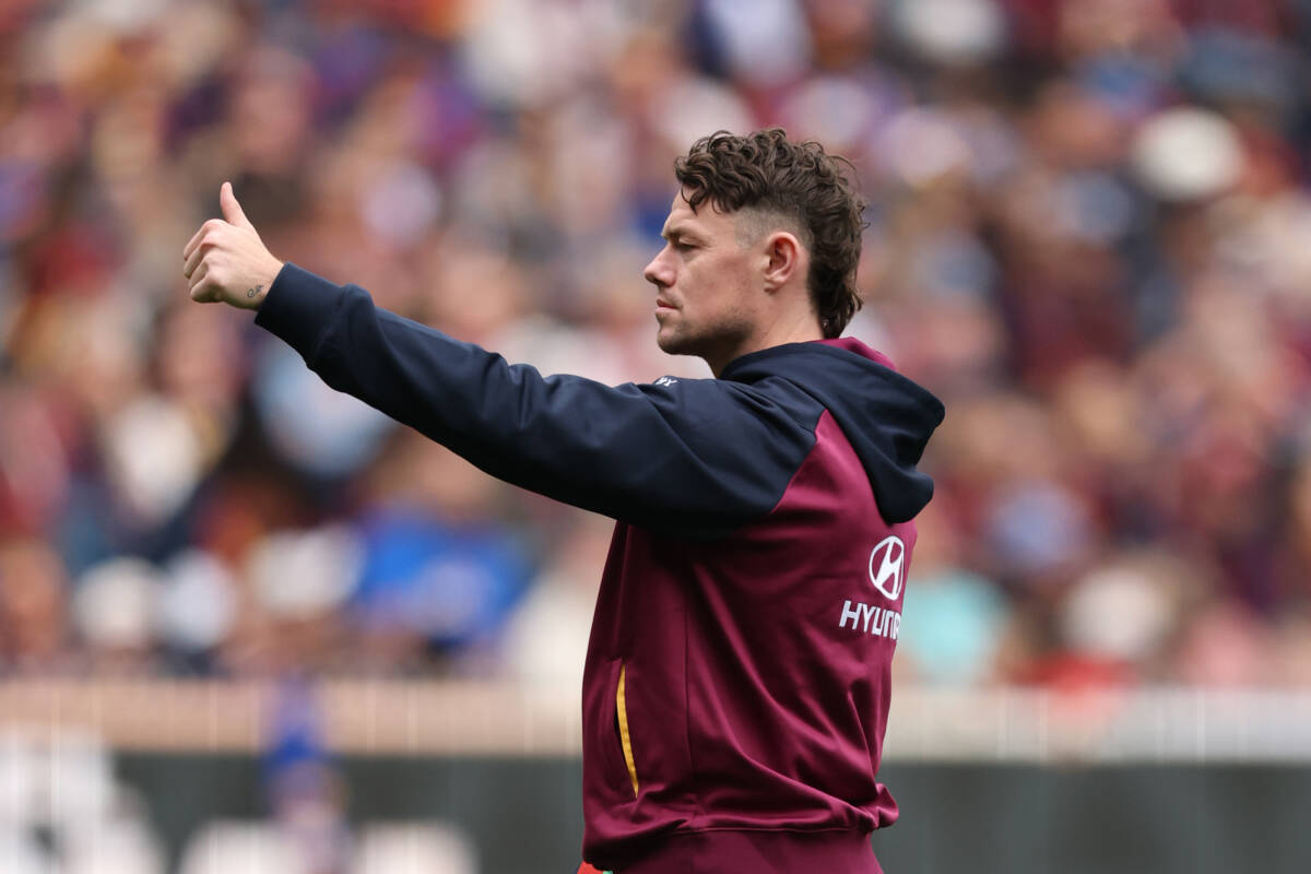 Article image for Brisbane football boss provides Lachie Neale selection update