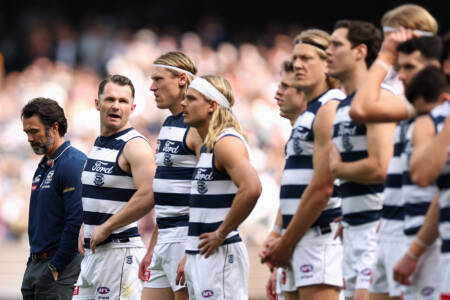 ‘Absolute demolition’: Matthew Lloyd’s frank Geelong Grand Final analysis