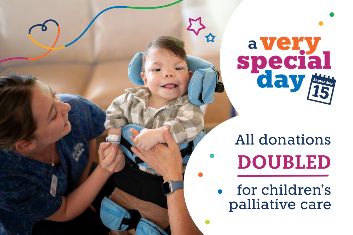 Article image for DONATE: 3AW proudly supports Very Special Kids for their official Giving Day