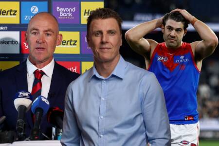 What Matthew Lloyd thinks Steven King will say to Christian Petracca amid trade speculation