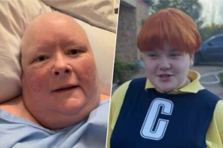 The move from Magda Szubanski which Peter Ford thought was ‘amazing’