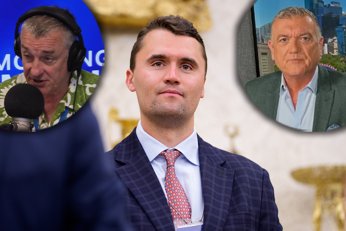 Article image for Tom Elliott and Peter Ford react to the shooting of US political activist Charlie Kirk