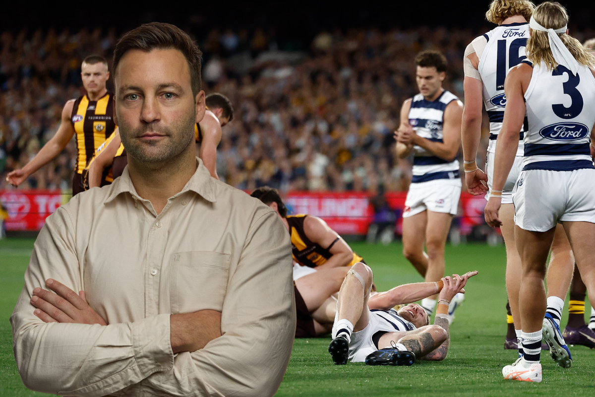 Article image for Why Jimmy Bartel is so frustrated by AFL’s pre-finals bye
