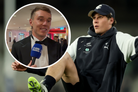 Carlton captain breaks silence on future of Charlie Curnow