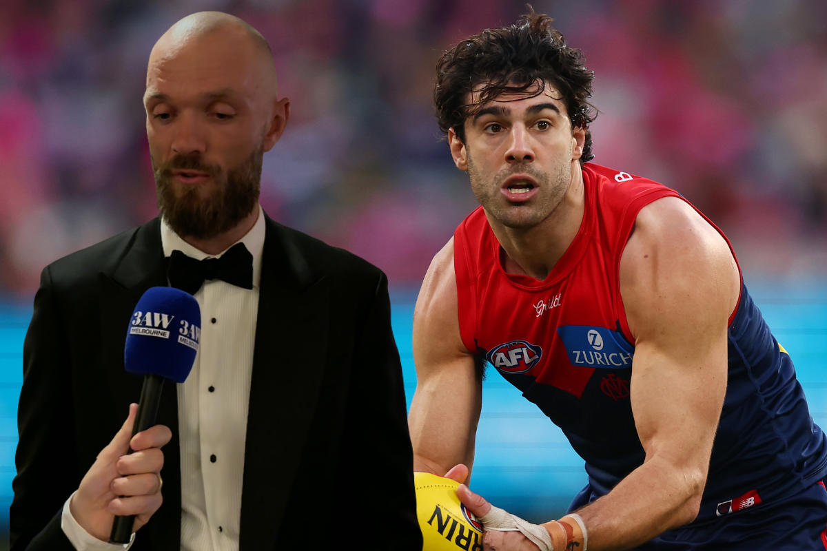 Article image for Christian Petracca ‘will be a Melbourne player next year’