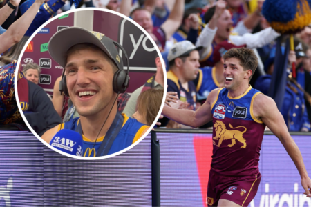 Matthew Lloyd asks Zac Bailey the question on everyone’s lips