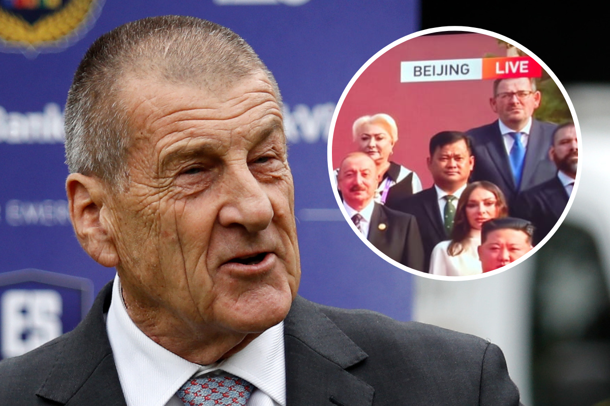 Article image for What Jeff Kennett thought of controversial Dan Andrews parade appearance