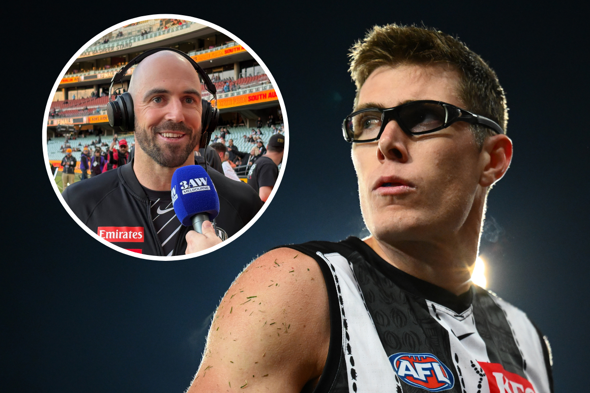 Article image for What Steele Sidebottom wants to see from Mason Cox in blockbuster final