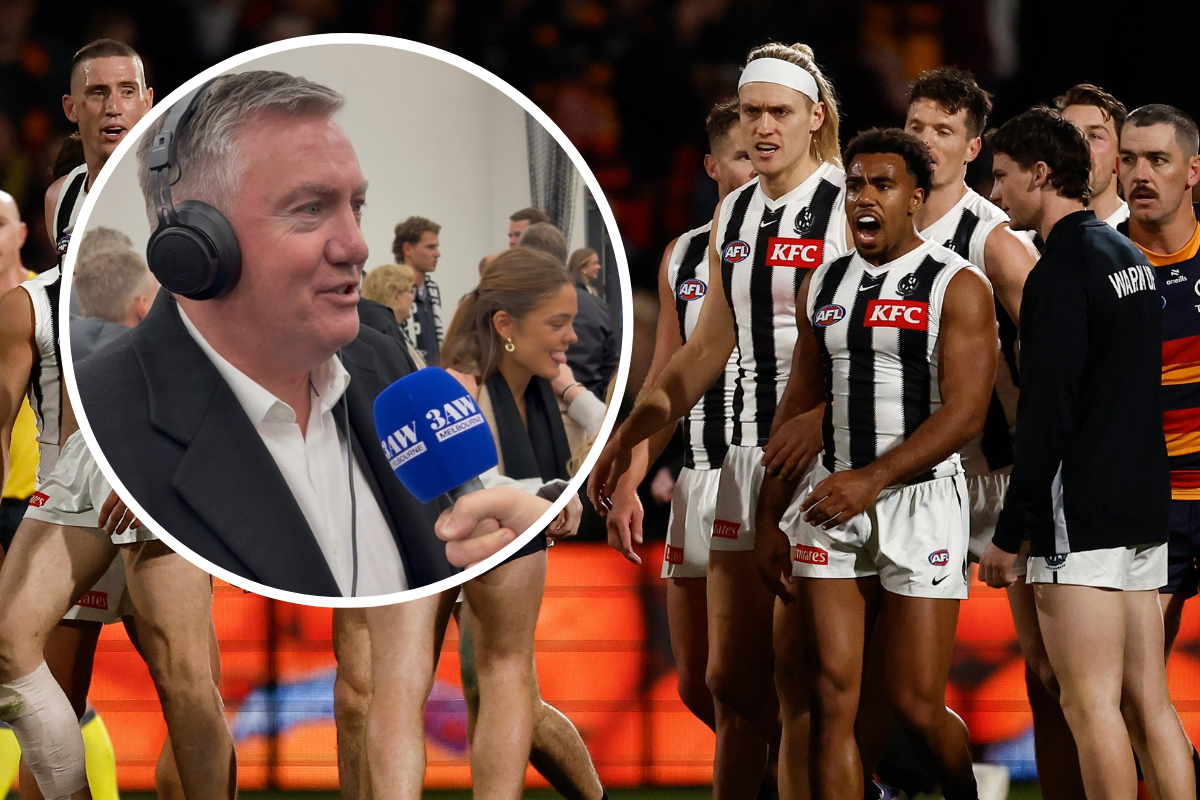 Article image for Eddie McGuire’s blunt message to Adelaide fans who booed Isaac Quaynor