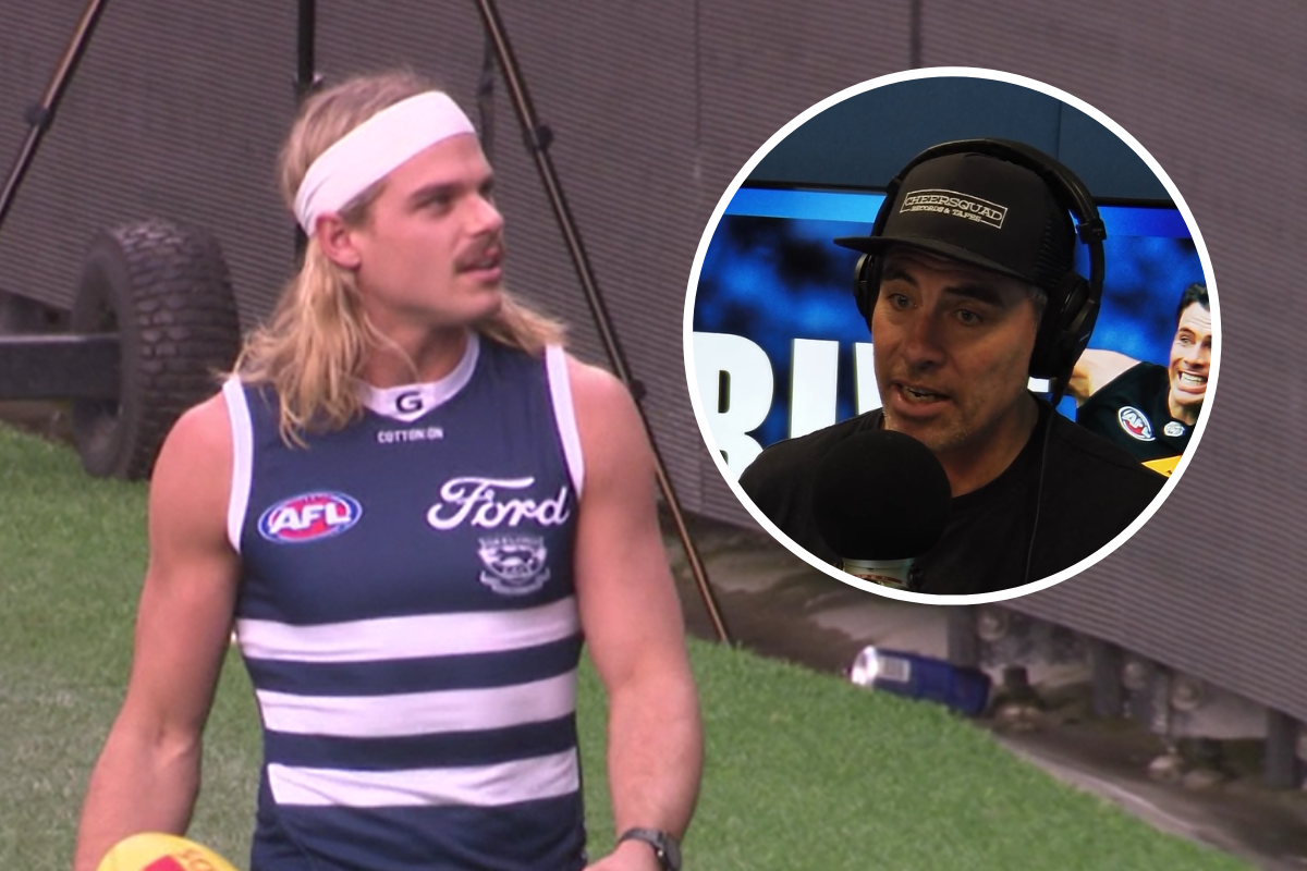 Article image for Bailey Smith ‘had to expect’ extra media attention during open training session