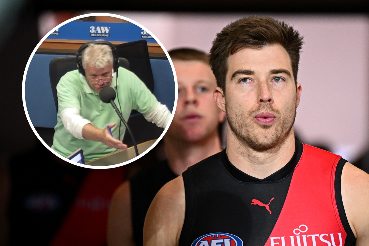 Article image for ‘Not a good scenario’: Ando unpacks ‘shocking’ Zach Merrett situation