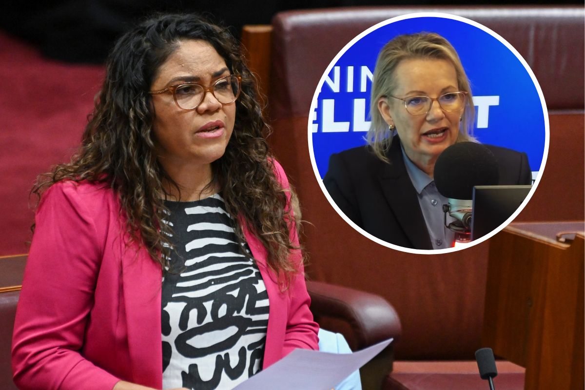 Article image for Tom Elliott and Sussan Ley go head-to-head on controversial Jacinta Price demotion