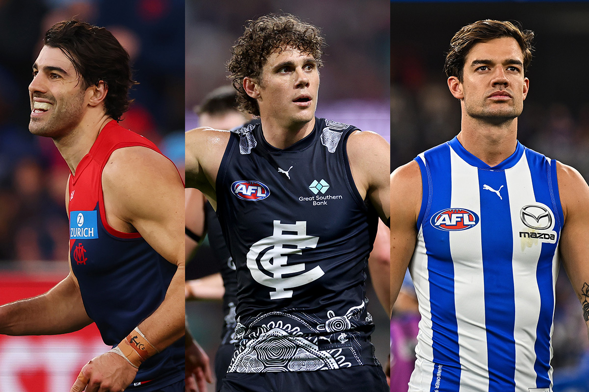 Article image for Riley Beveridge’s MASSIVE update on the futures of Curnow, Petracca and more