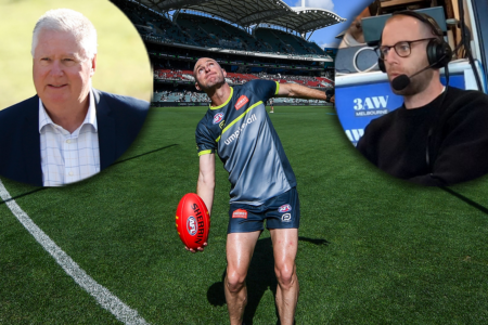 What Sam Docherty thinks of the AFL moving to introduce a last touch out of bounds rule