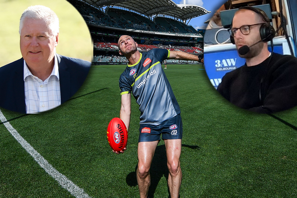 Article image for What Sam Docherty thinks of the AFL moving to introduce a last touch out of bounds rule