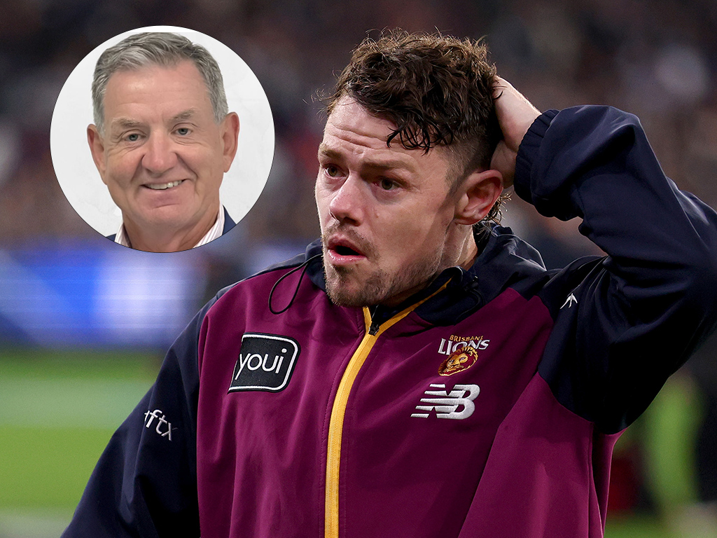Article image for Why Dr Peter Larkins sees Lachie Neale an “outside chance” to play AFL Grand Final